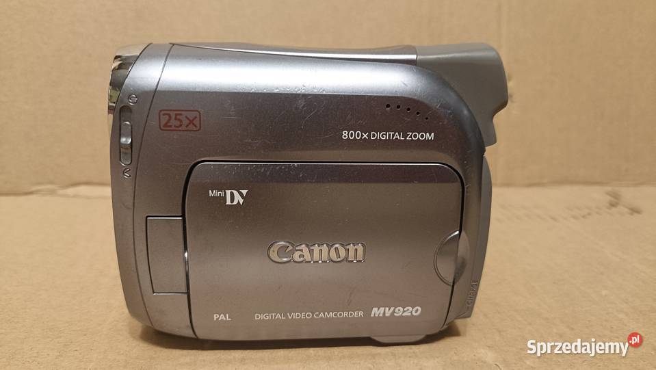 CANON MV920