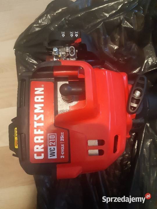 Kosa spalinowa CRAFTSMAN WC210 25cc Rzeszów Sprzedajemy.pl