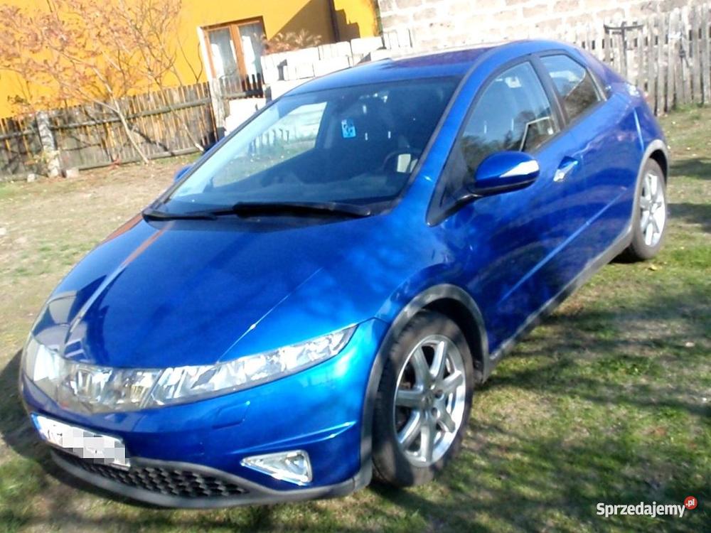HONDA CIVIC VIII TAKA bezwypadkowy mazowieckie Radom