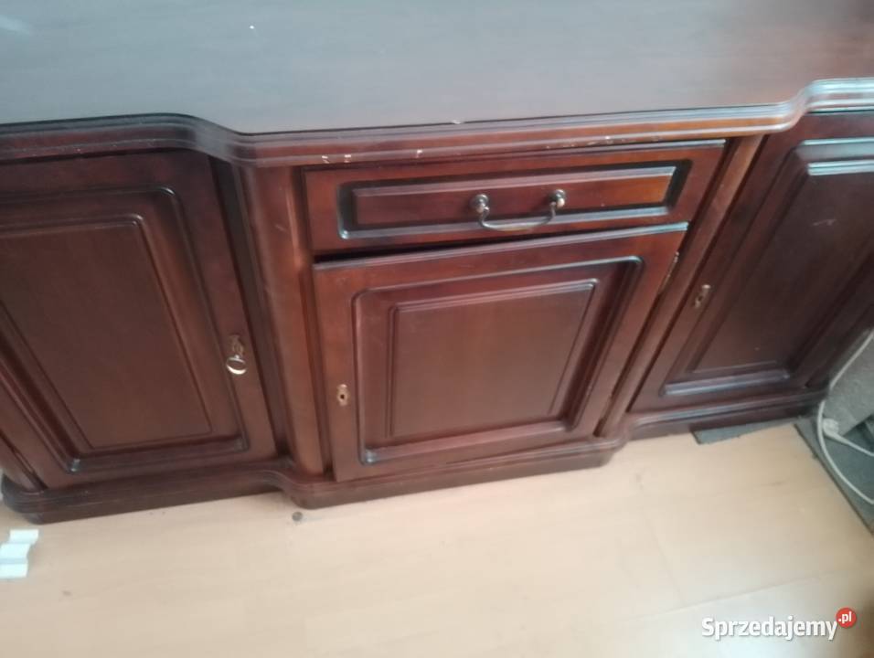 komoda drewniana stylowa mazowieckie Warszawa
