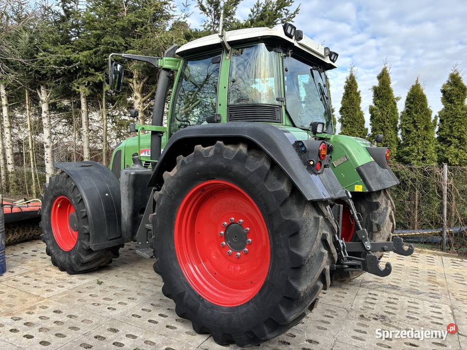 ciągnik Fendt 820 818 nie John Deere Fendt pomorskie Lębork