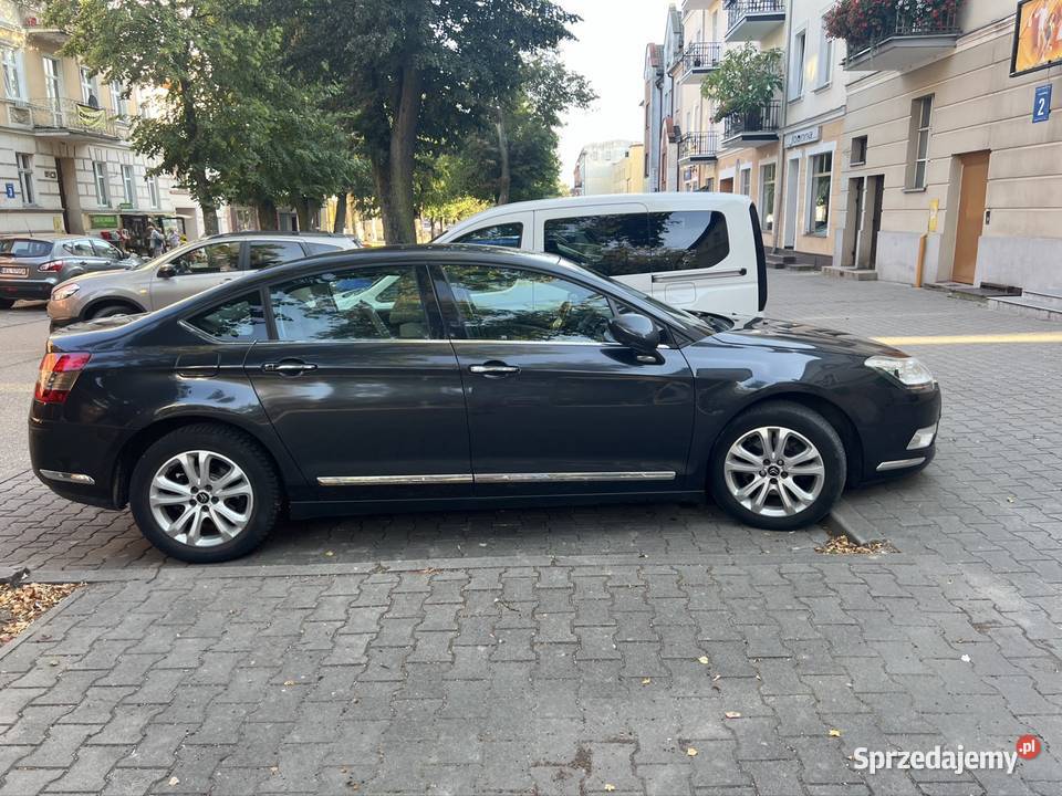 Citron C5 2012 zamiana na busa warmińsko-mazurskie Ełk sprzedam