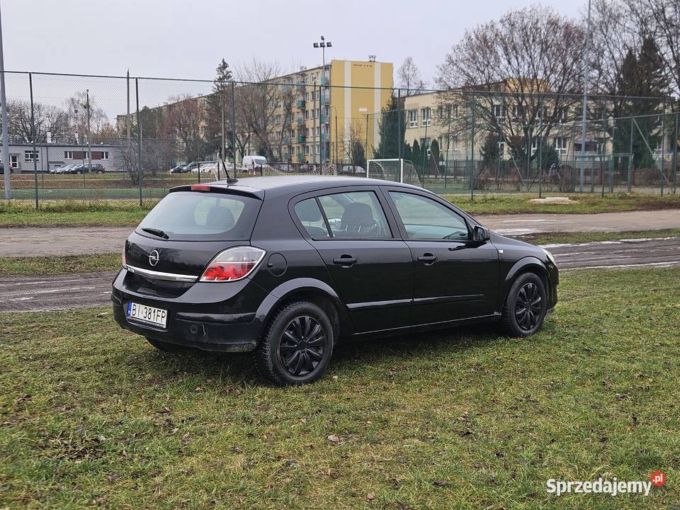 Sprzedam opla astrę h 2007 Białystok sprzedam