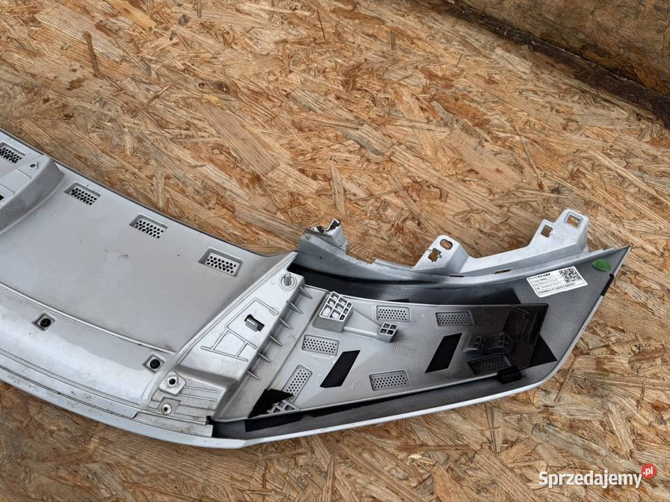 Nosek czaszak listwa góra zderzaka przód wielkopolskie Międzychód sprzedam