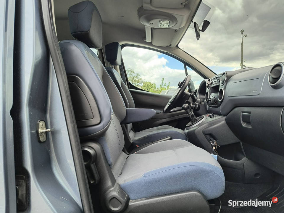 Citroen Berlingo Klimatyzacja 75 5cio Osobowy czujnik zmierzchu