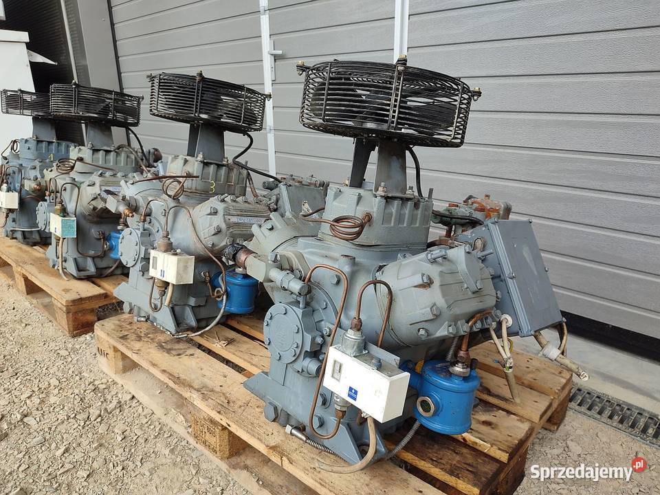 Sprężarka chłodnicza COPELAND D6DT3300XAWMD Magazynowanie Niedźwiedź