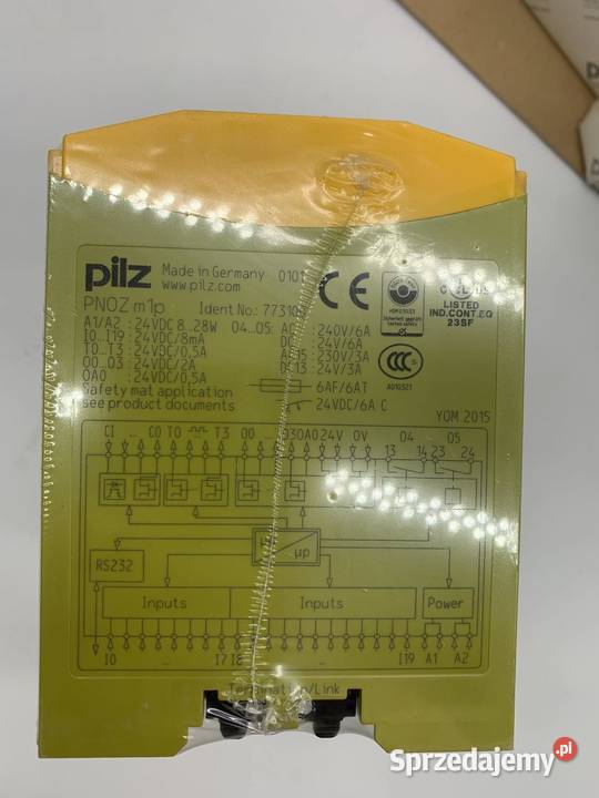 Pilz PNOZ m1p 773100 Warszawa