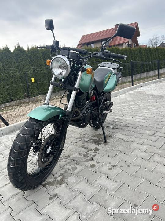 Sprzedam motocykl hyosung karion 125 Wiśniowa sprzedam