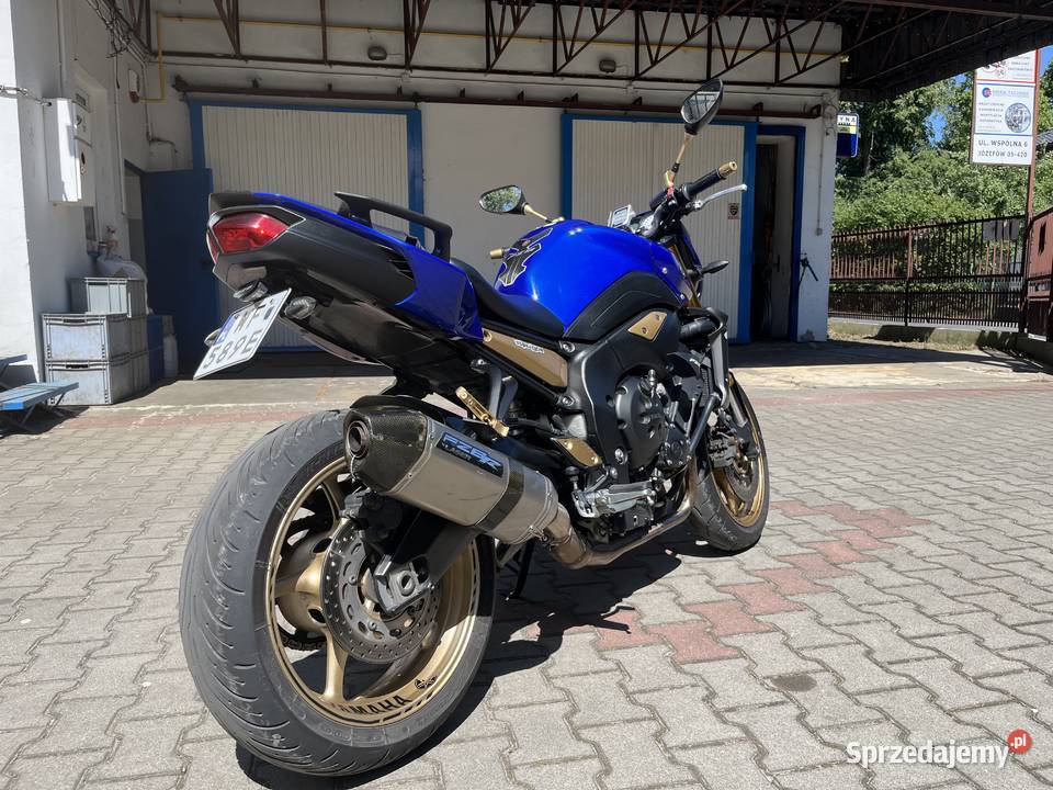 Yamaha FZ8N warta sprzedam