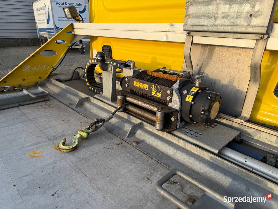 Autolaweta Laweta Iveci Autolawety Warszawa sprzedam