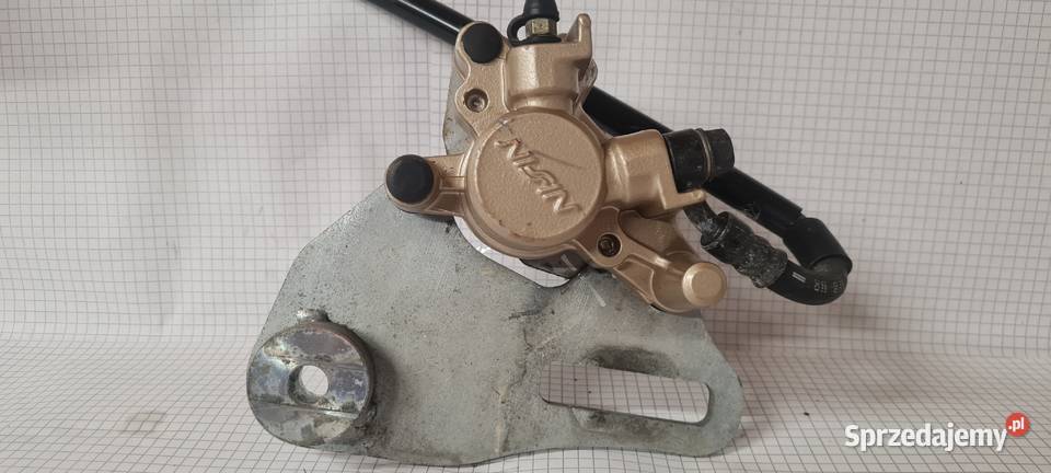 Honda CBR 125 JC 34 zacisk tył ori klocki 7500 Układ hamulcowy Warszawa