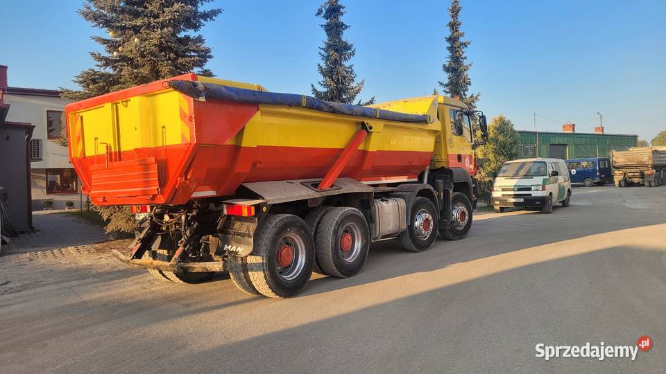MAN TGA 35 480 wywrotka 4ośka Kacice