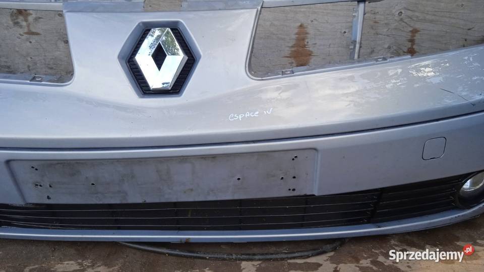 RENAULT ESCAPE IV ZDERZAK PRZÓD HALOGEN SPRYSK osobowe Pasy przednie i tylne Zbierkowo