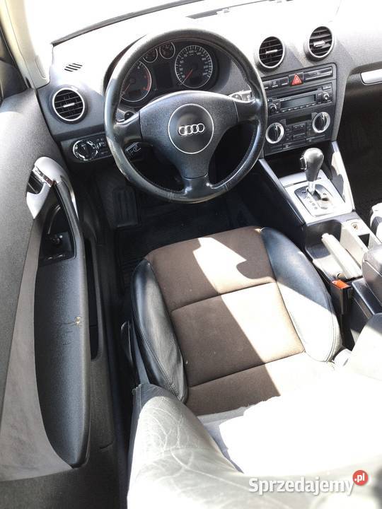 Audi A3 8p 20tdi automat DSG 2004r Ciechanów