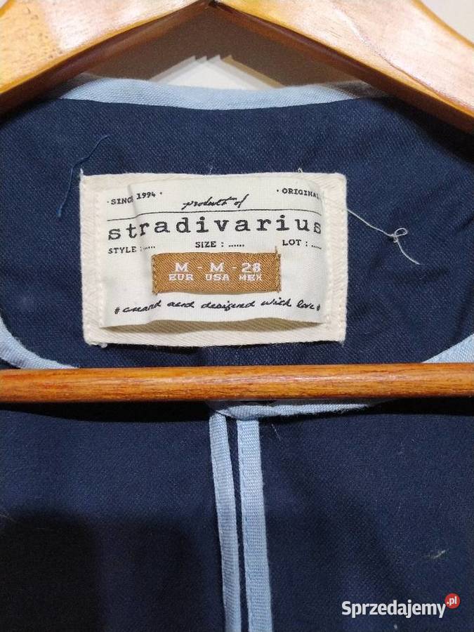 Stradivarius M 28 kurtka bawełna Kaptur Kraków