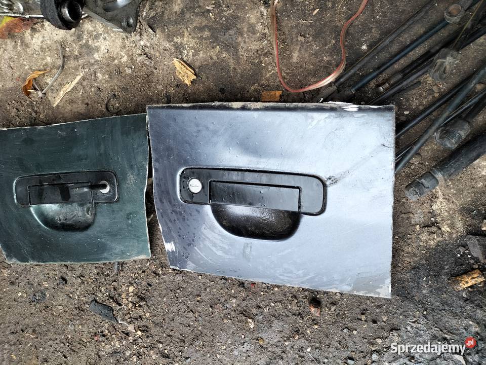 AUDI 80 B4 80B4 KLAMKA ZEWNĘTRZNA PRZUD PRZEDNIA Kamień-Kolonia