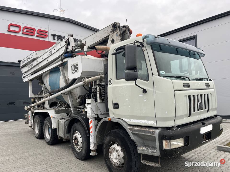 Pompogruszka Astra 8440 Sermac 28 m Rok produkcji 2003 Sarzyna