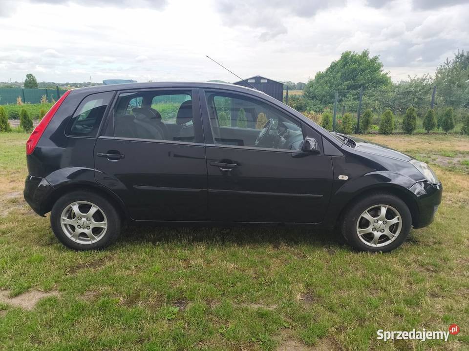 Ford Fiesta Rok produkcji 2007 Pniówek