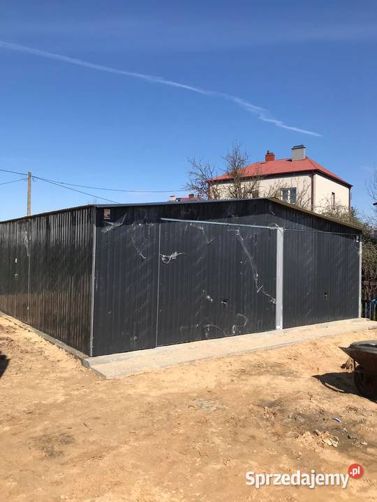 Blaszane Wiaty Hale Garaże 7x5 PRODUCENT samodzielny pomorskie Tczew