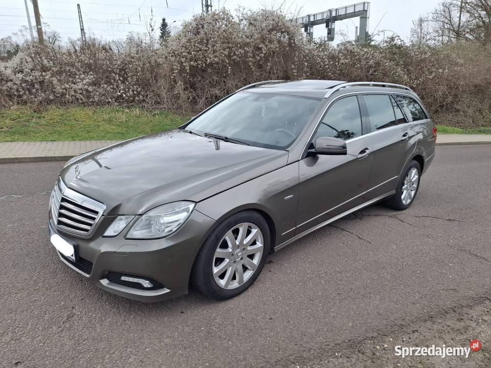 Mercedes E250CDI Żary
