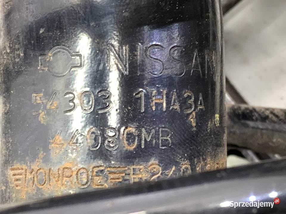 AMORTYZATOR LEWY PRZÓD NISSAN MICRA K13 12