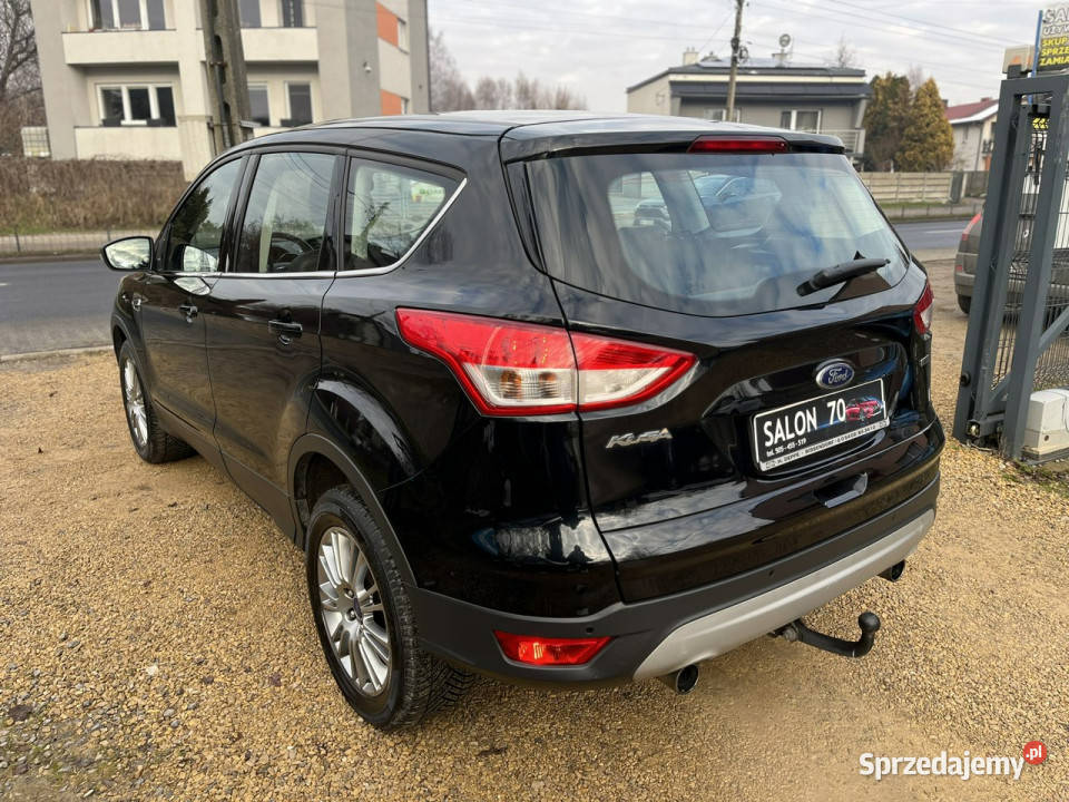 Ford Kuga 16 TITANIUM 1wł Oryginal Lakier Serwis Częstochowa sprzedam