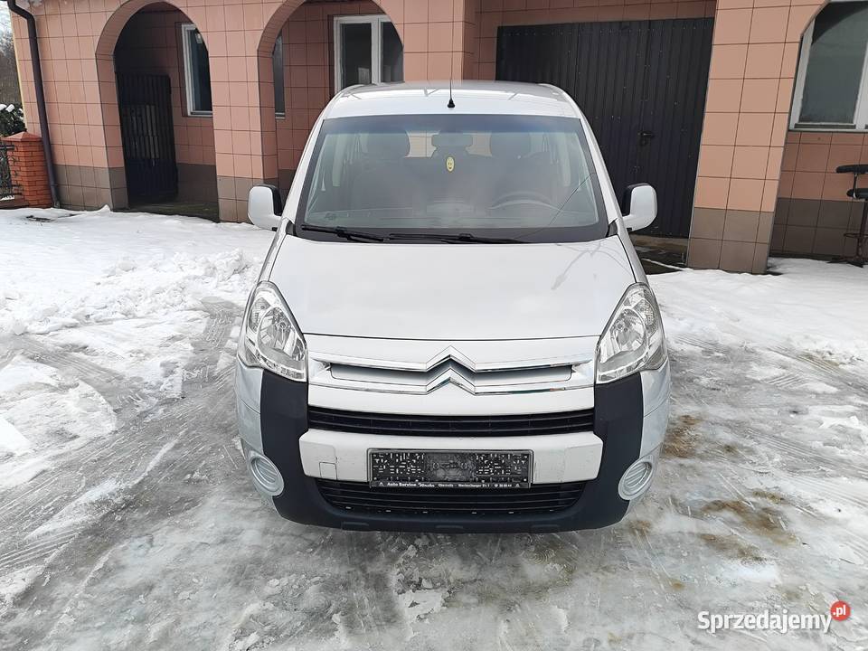 Citroen Berlingo 2009 to 16 BG sprowadzony gniazdo AUX Królewiec