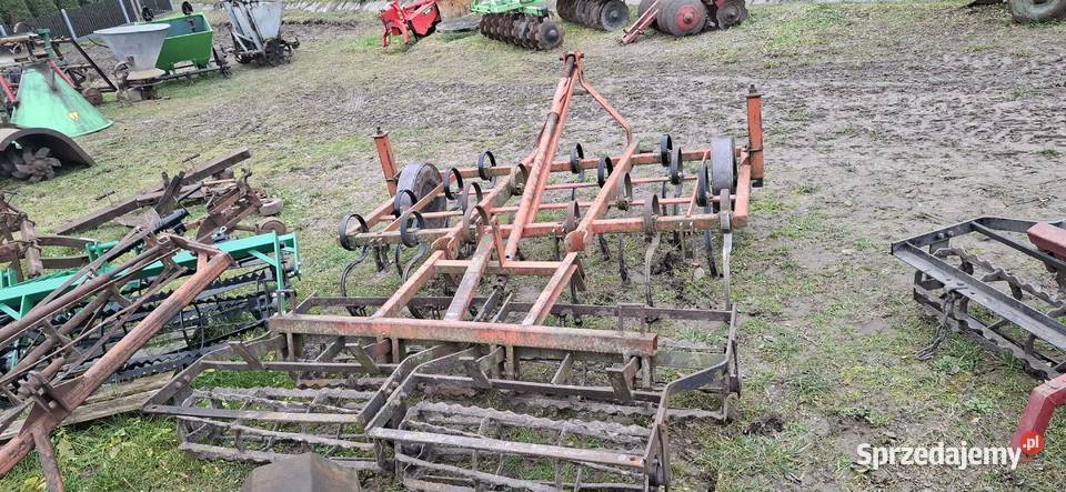 Agregat uprawowy 18m podwójne wałki podkarpackie