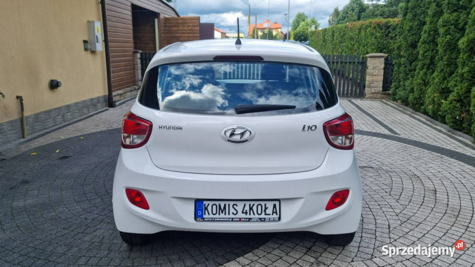 Hyundai i10 Serwis Prosty Silnik Pakiet Zima Płońsk sprzedam