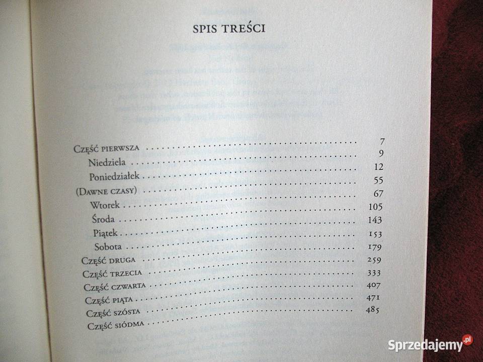 Trafny wybór JKRowling książka polska Siedlce