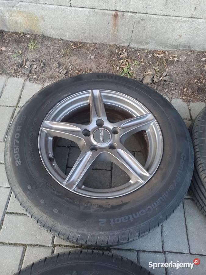 Alufelgi5x112r16 opony letnie 2057016 Powidz