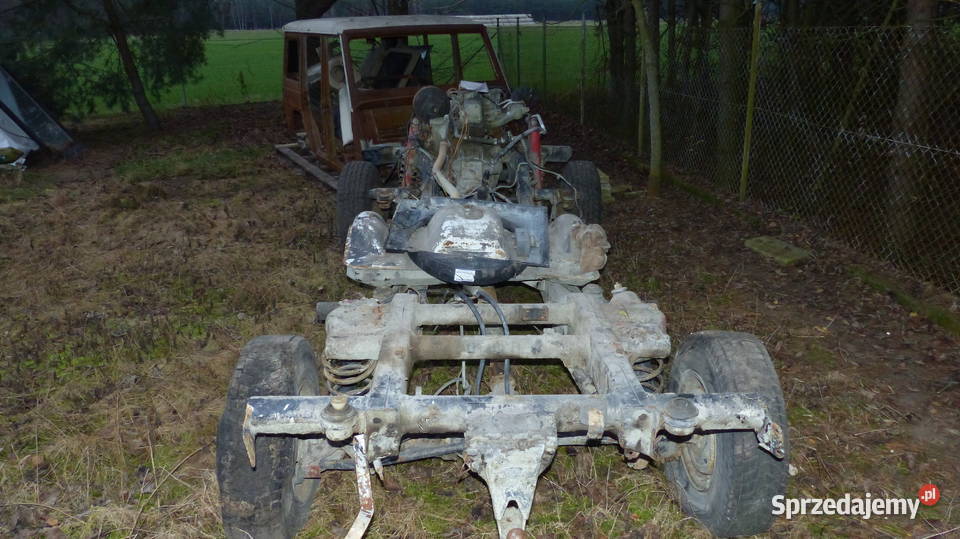 Mercedes G do dokończenia na zmotę uszkodzony Wierzchlas