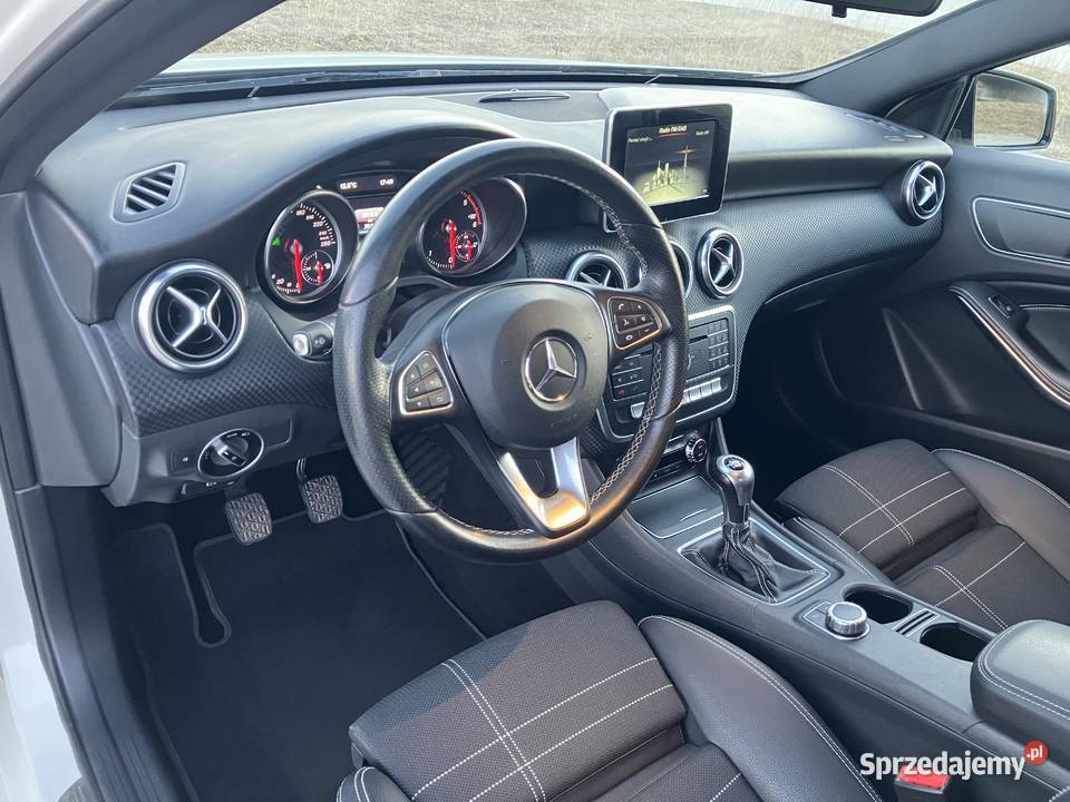 Mercedes Benz w176 A200d CD świętokrzyskie Jędrzejów