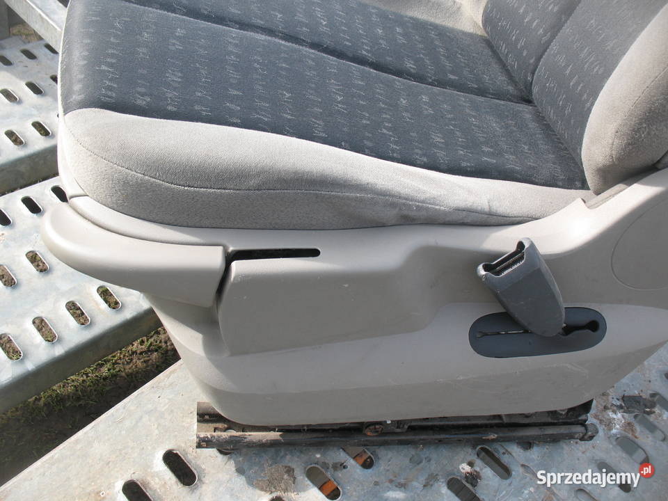 fotel siedzenie kierowcy renault grand scenik II osobowe Lublin