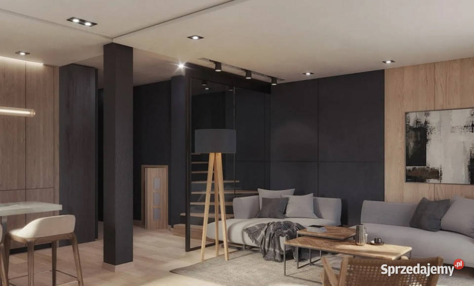 Nowoczesny dom z garażem blacha Podolszyn sprzedam