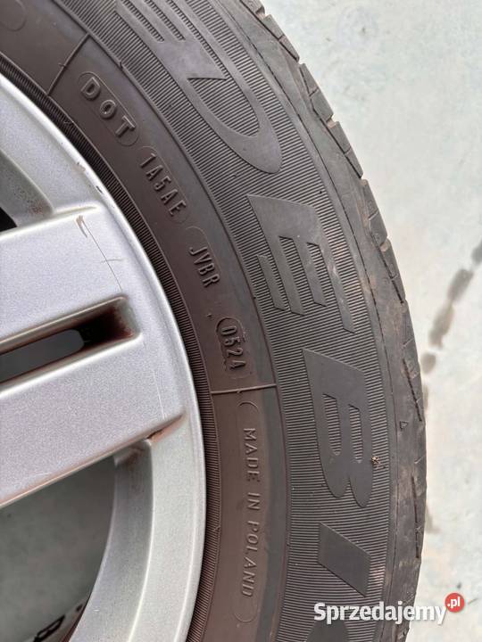 Komplet kół letnich felgi aluminiowe BBS 15 sprzedam