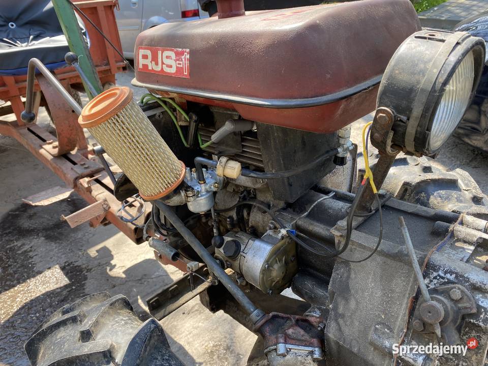 Traktorek 1 osiowy mesko rjs 1 Snopków
