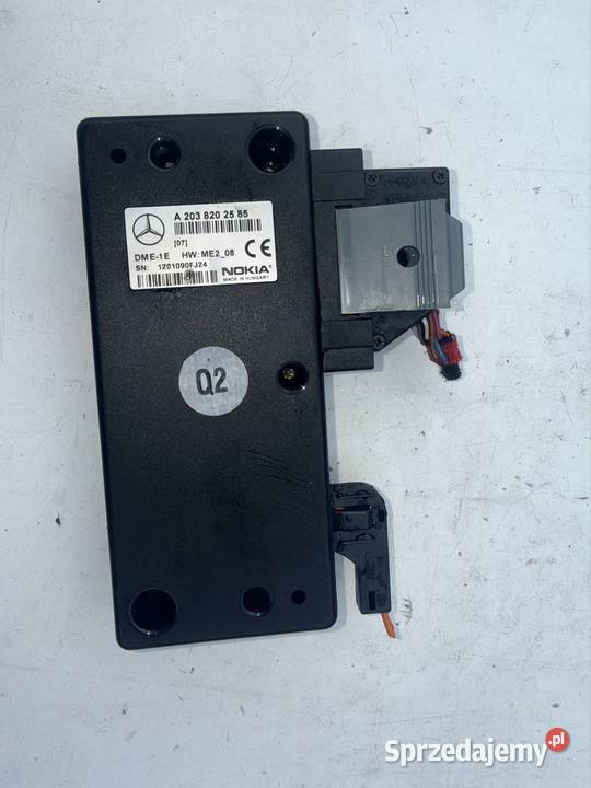 Moduł telefonu Mercedes C klasa W203 Karoseria