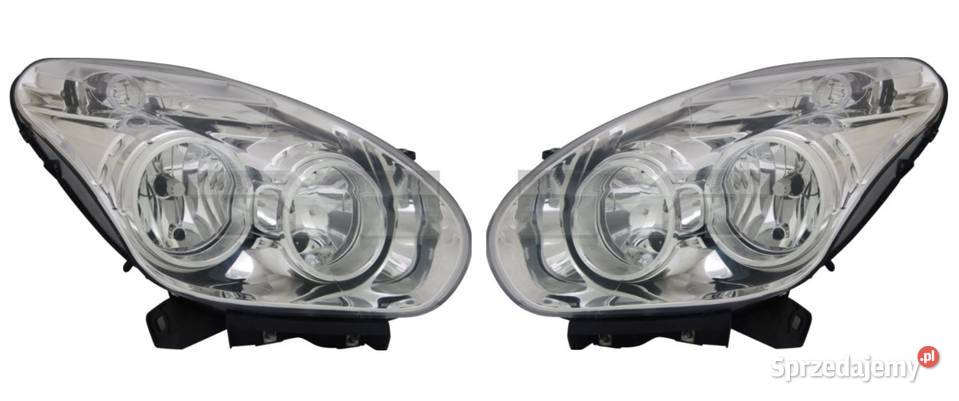 Fiat Doblo Opel Combo Reflektor przedni lampa osobowe Oświetlenie