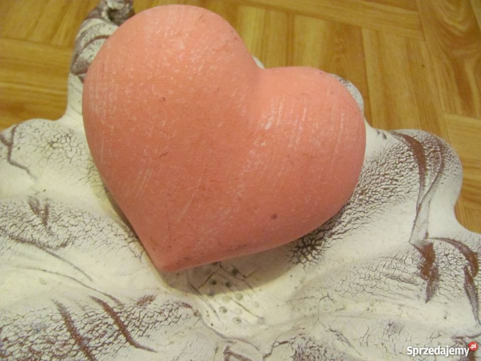 duże serce dekoracyjne ozdoba Dekoracje i ozdoby Zamość