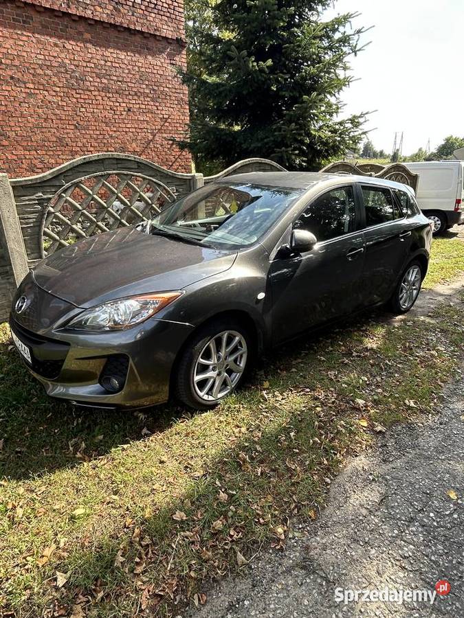 Mazda 3 2012 benzyna