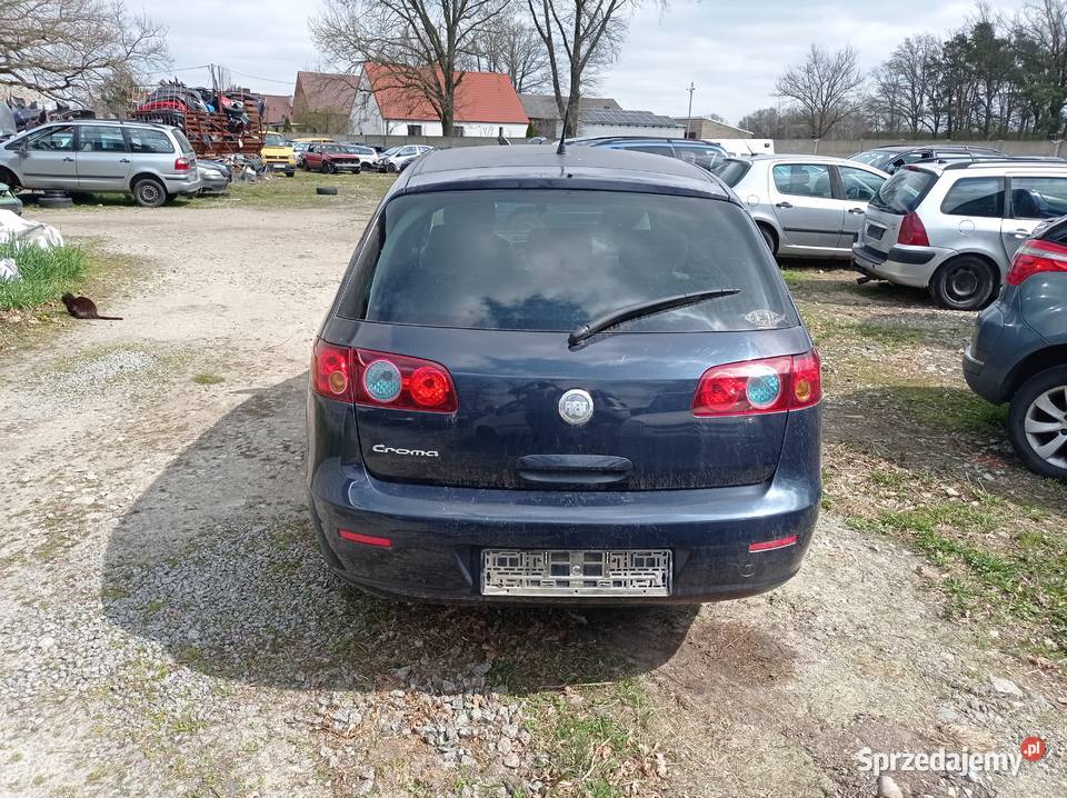 Fiat Croma 22 108 kW 2005 r dawca części Szklarka Myślniewska