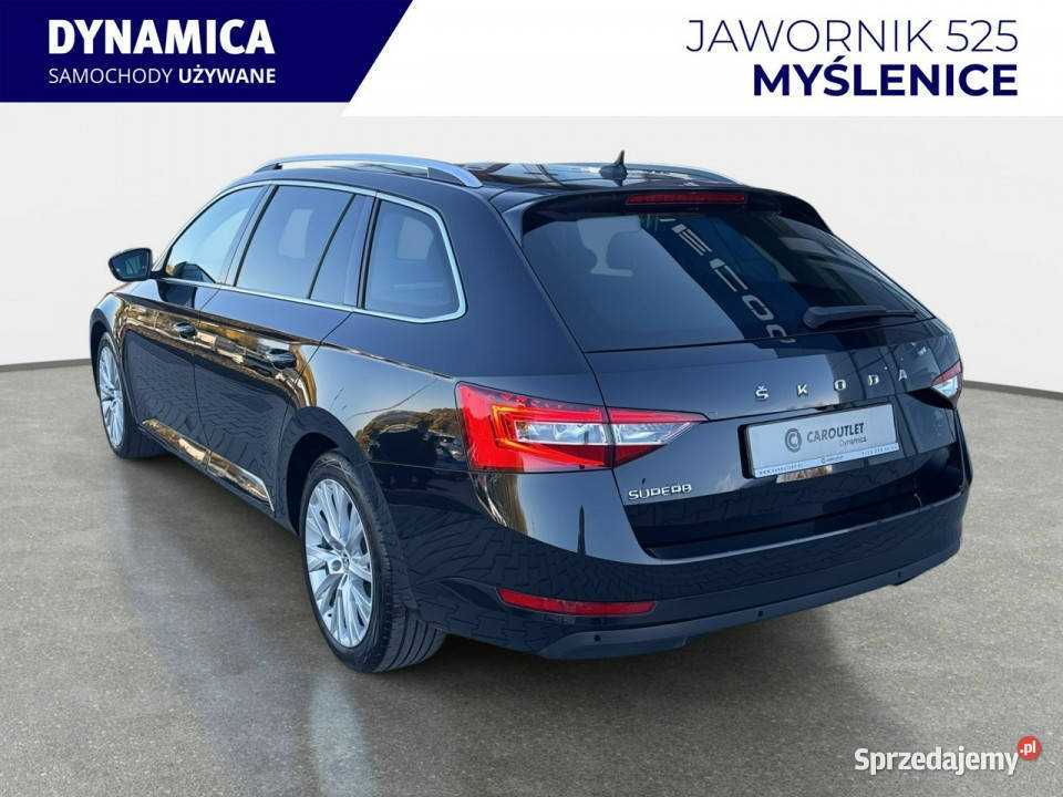 koda Superb VAT 23 Combi Ambition 20TDI 200 DSG ESP Myślenice