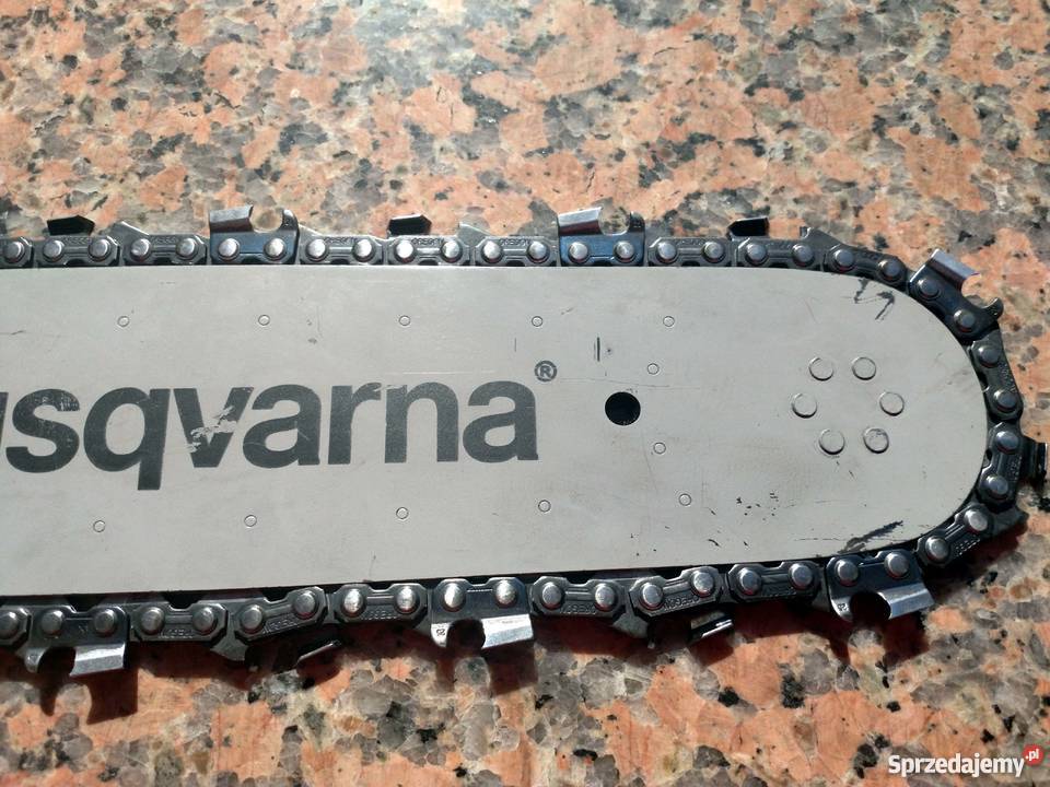 prowadnica husqvarna z łańcuchem Oleśnica sprzedam