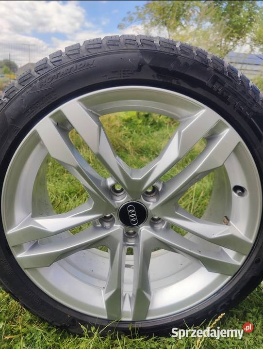 KOŁA FELGI ALUMINIOWE AUDI A4 B8 B9 18 5X112 75J Zielona Góra