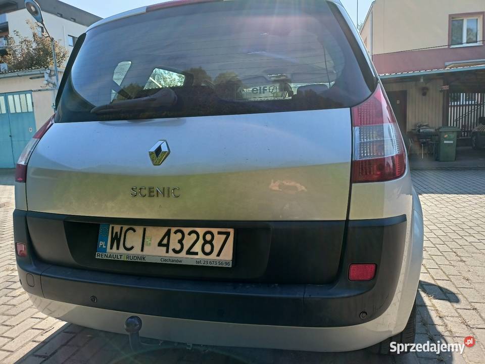 Renault Megane Scenic LPGnowe sprzęgłodługie Ciechanów