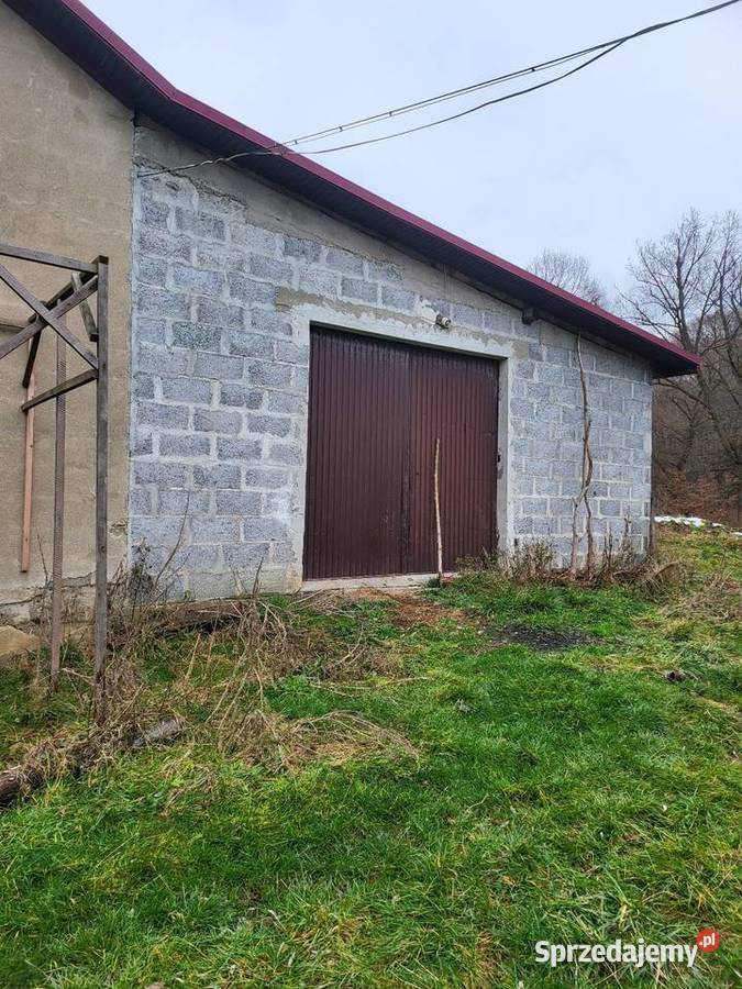 Dom na dużej działce do wynajęcia Gospodarstwo Jodłowa