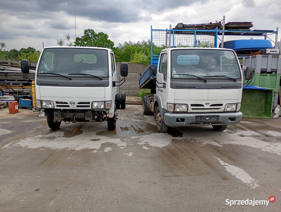 Silnik Nissan Cabstar 30d 149000 Stojadła