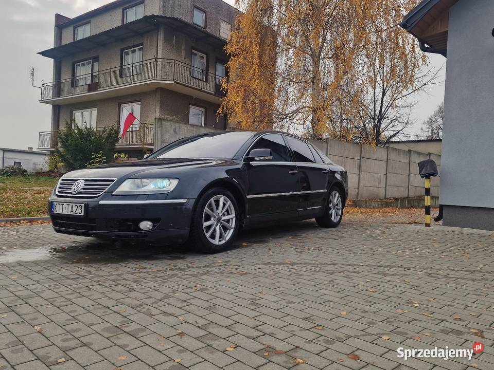 VOLKSWAGEN PHAETON v8 LPG Możliwa zamiana poduszka powietrzna Lublin