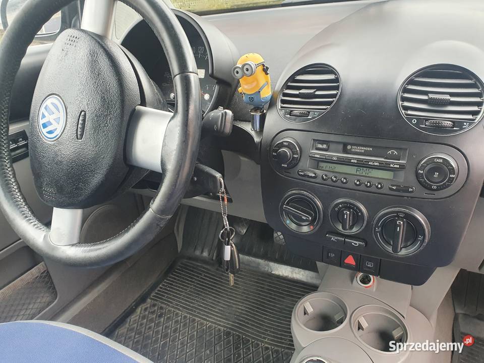 VW Beetle 19tdi New Beetle podlaskie Białystok